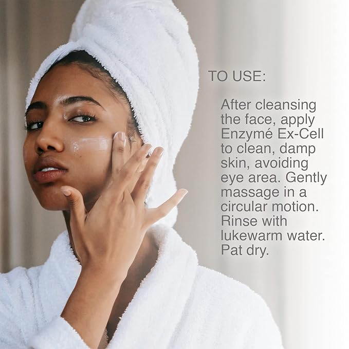 Pharmagel Enzyme Ex‑Cell™ | Gentle Papaya + Walnut Shell Facial Scrub – 6 oz | For Sensitive Skin & All Skin Types-Velvo Beauty