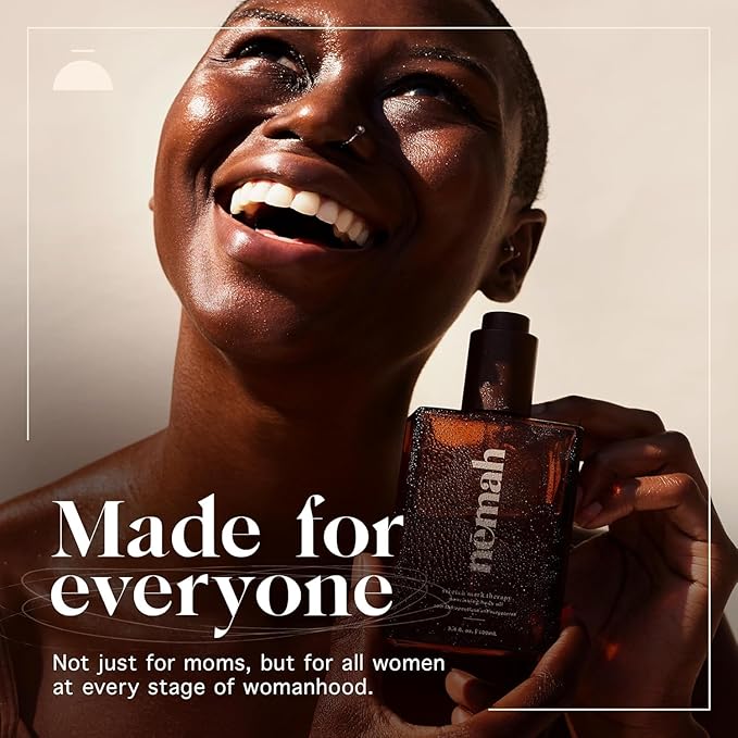 Nemah - Nourishing Belly Oil for Pregnant Women - Hydrating Stretch Mark Oil with Jojoba and Coconut Oil - Vegan & Cruelty-Free - 3.4 fl. oz.-Velvo Beauty