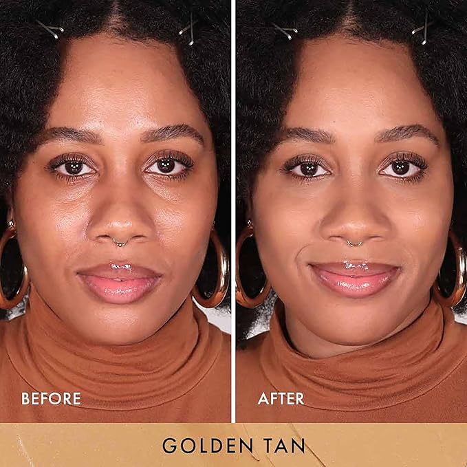 Wander Beauty Dualist Matte and Illuminating Concealer Makeup - Golden Medium - Dual-Ended Matte Concealer Stick + Liquid Concealer - Full Coverage Concealer Brightens & Hydrates - 0.28 fl oz-Velvo Beauty