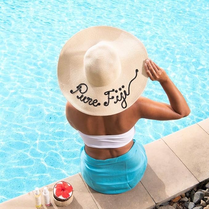 Pure Fiji Nourishing Trio, Ideal Spa Bath Gift Set for Women - Travel Kit - Includes Exotic Body Oil, Hydrating Body Lotion For Women and Nourishing Hand Cream, Guava Scent-Velvo Beauty