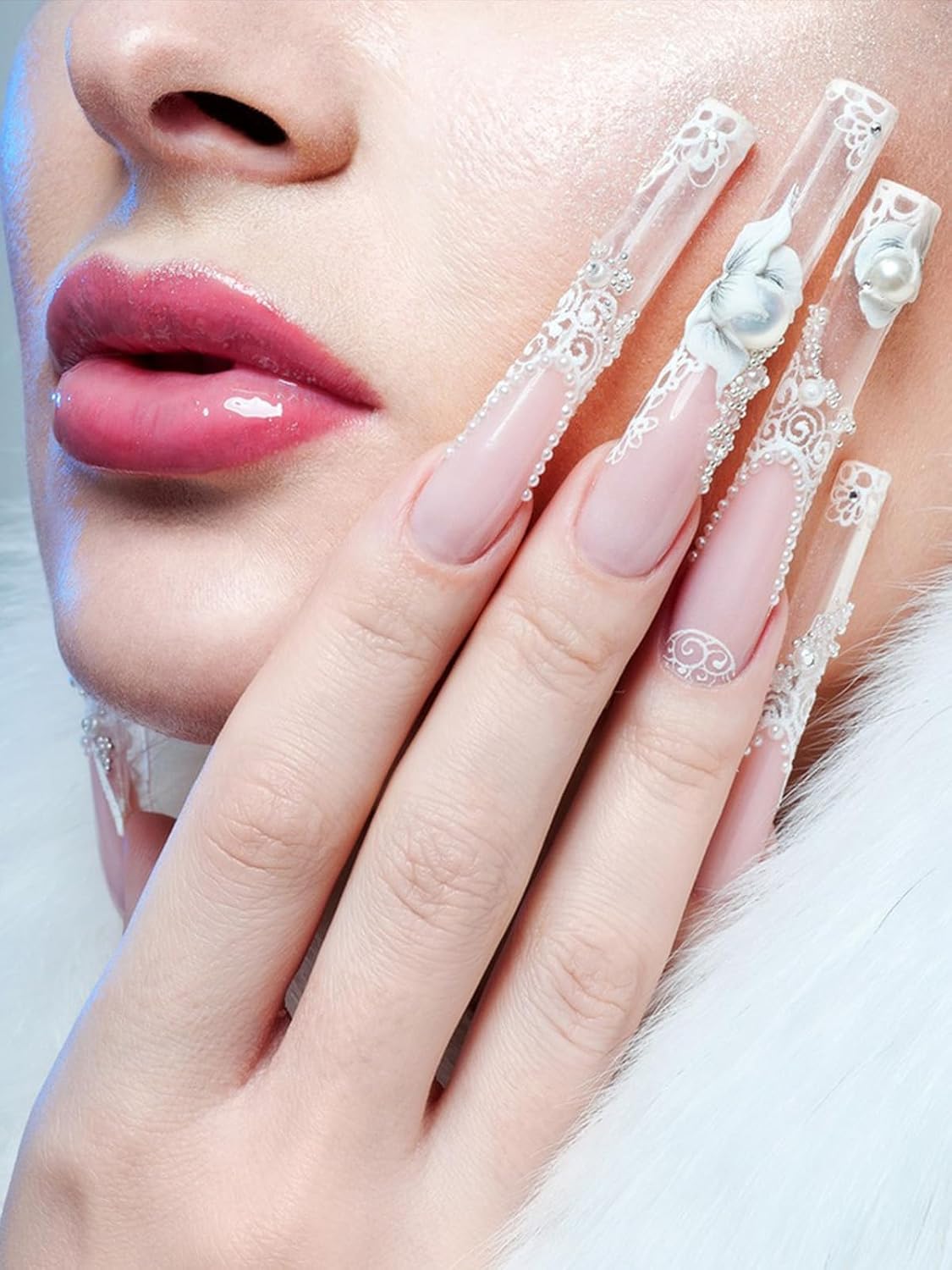 EBANKU 120PCS Dual Nail Forms Matte Poly Gel Nail Molds Square Full Cover Coffin Nail Tips Extension Forms 12 Sizes for Toenail Manicure Nail Art Design Salon&DIY-Velvo Beauty