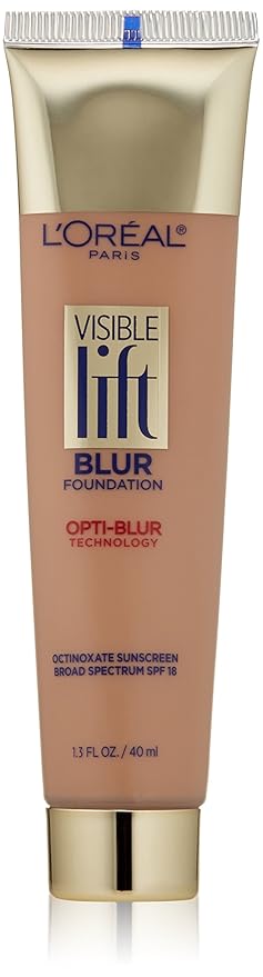 L'oreal Paris Visible Lift Blur Foundation, 209 True Beige, 1.3 Fluid Ounce-Velvo Beauty