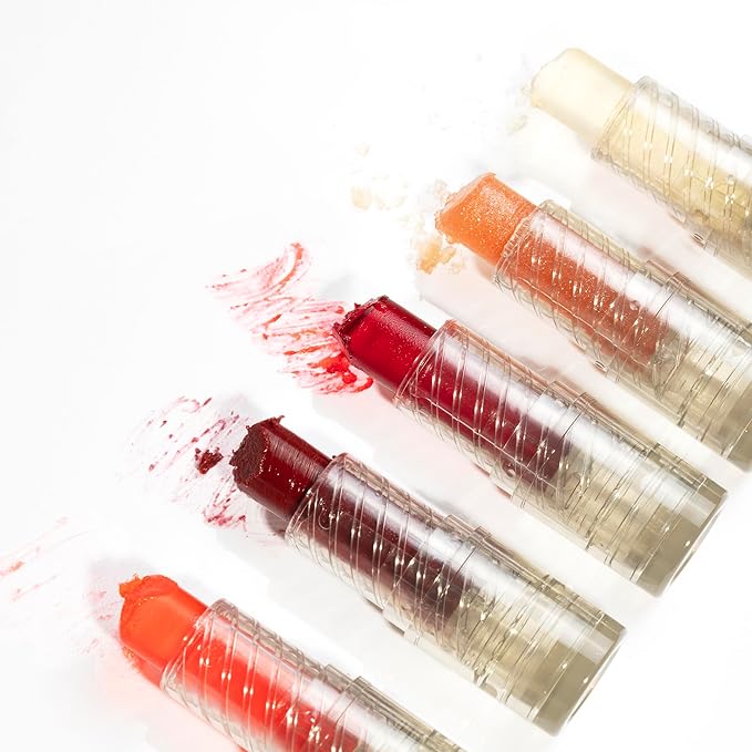 Pacifica Glow Stick Lip Oil - Crimson Crush Women 0.14 oz-Velvo Beauty