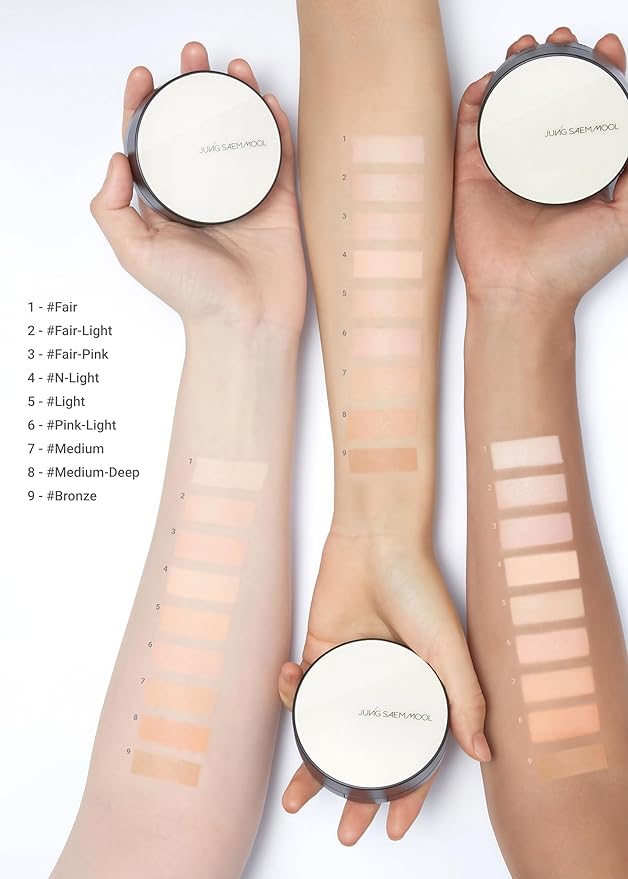 [JUNGSAEMMOOL OFFICIAL] Essential Skin Nuder Cushion Mini (08 Medium Deep) | SPF50 Broad Spectrum-Velvo Beauty
