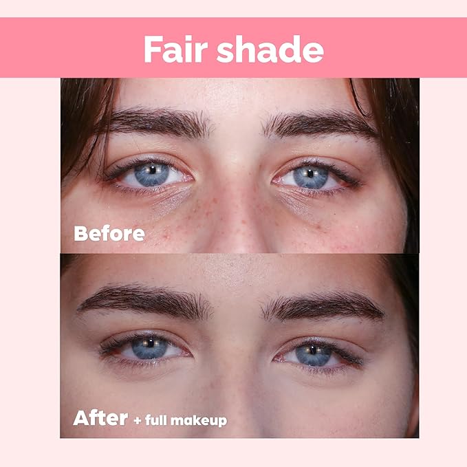 Elizabeth Mott Thank Me Later Under Eye Brightener & Primer – Hydrating Color Corrector for Dark Circles – Lightweight Concealer Base for Mature Skin, Fair Shade 5ml-Velvo Beauty