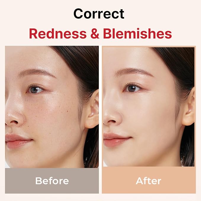 Cell Fusion C Skin Blemish Balm Intensive, Hydrating Tinted Moisturizer for Lighter to Medium Skin Tones, Correcting Redness and Blemish, 1.35 fl.oz-Velvo Beauty