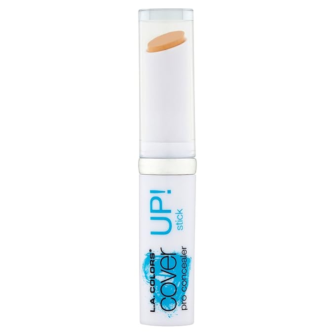 L.A. COLORS Cover Up! Concealer Stick, Glow, 1 Ounce-Velvo Beauty