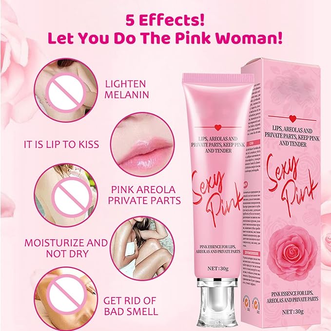 Sexy Pink Tender Essence Lips Areolas Privat Parts Women's Care 30g-Velvo Beauty