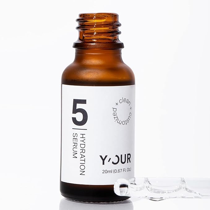 Y'OUR Skincare System, Contains: Moisturizing Cleanser, Antioxidant Day Cream, Calming Serum, Revitalizing Night Cream, Intensive Hydration Serum (Hydrating Skincare (Set of 5))-Velvo Beauty