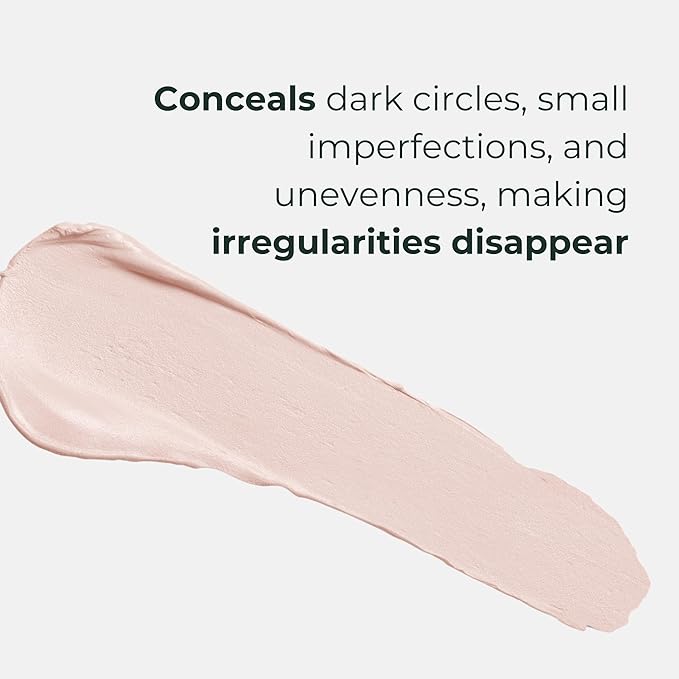 M. Asam MAGIC FINISH Perfect Blend Concealer Fair (0.1 Oz) - concealer perfects & conceals blemishes & imperfections, make-up with adjustable coverage & instant blur effect, vegan-Velvo Beauty