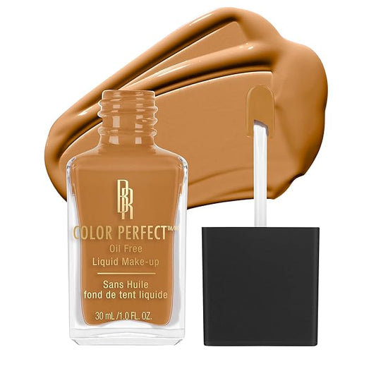 Black Radiance Color Perfect Liquid Full Coverage Foundation Makeup, Praline, 1 Ounce-Velvo Beauty