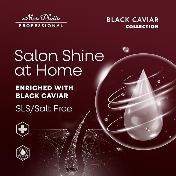 Mon Platin Caviar Based Shampoo For Curly Hair-Velvo Beauty