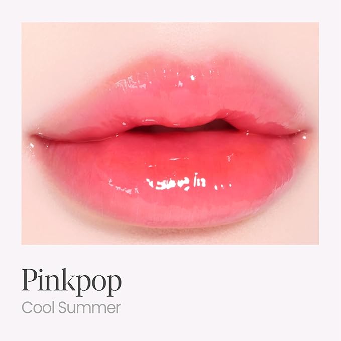 Espoir Couture Lip Tint Glaze #14 Pink Pop 0.14oz | Volumizing Lip Stain with Syrupy Shine | Long-Lasting & Vibrant Color for Radiant Lip Look | Moisturizing & Glossy Lip Tint | Korean Lip Makeup-Velvo Beauty