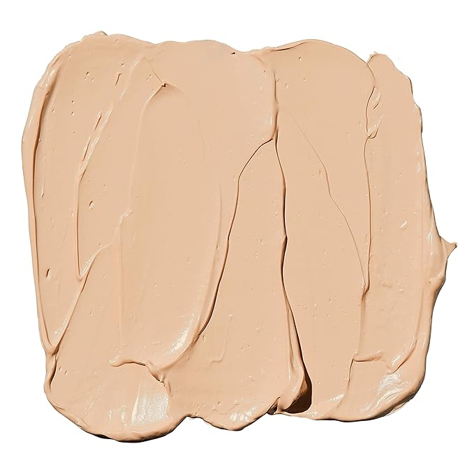 e.l.f. Flawless Finish Foundation, Lightweight & Medium Coverage, Semi-Matte Finish, Light Ivory, 0.68 Fl Oz (20mL)-Velvo Beauty