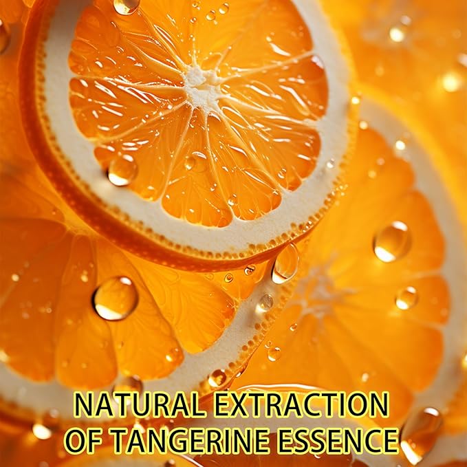 Hydrating Jelly Lipstick,Instantly Hydrating Lip Tint Tinted Moisturizing Lip Balm For Dry Lip,Conditioning & Nourishing Lip Care Moisturizer Fruit Lip Oil Non-sticky Lip Gloss(Tangerine)-Velvo Beauty