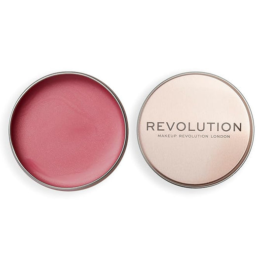 Revolution, Balm Glow, Multi-Use Balm for Cheeks, Eyes & Lips, Buildable Formula, Dewy Finish, Rose Pink, 1.12 Oz.-Velvo Beauty