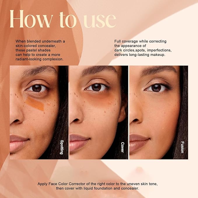 Cream Concealer Palette/Blush Palette Kit, 2 In One Blendable Blush Concealer Contour Set with 11 Pcs Complete Makeup Brush and Storage Bag, High Impact Buildable Color, Vegan & Cruelty Free-Velvo Beauty