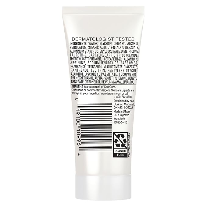Jergens Ultra Healing Dry Skin Moisturizer, Travel Size Body and Hand Lotion, 1 Oz (Pack of 24)-Velvo Beauty