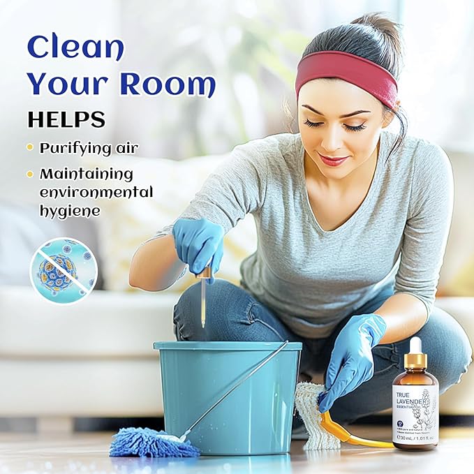 HIQILI Eucalyptus Essential Oil 1 Fl Oz, 100% Pure Natural Therapeutic Grade, Premium Grade Glass Dropper for Diffuser, Humidifier, Air Freshening, Cleaning, Home, Skin-Velvo Beauty