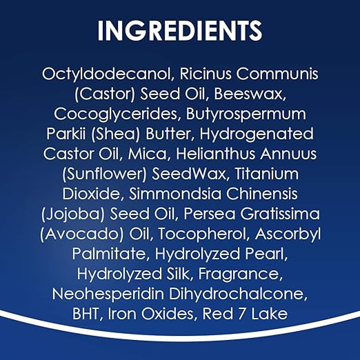 NIVEA Shimmer Lip Care - Pearly Shimmer for Chapped Lips, Moisturize All Day - .17 oz. Stick-Velvo Beauty