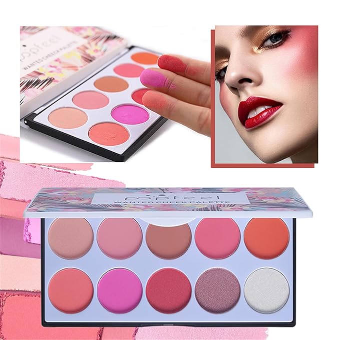 All in One Makeup Kit For Beginners Full Kit, Full Makeup Kit For Teen Girls, Makeup Gift Set, Include Eyeshadows, Concealer, Cosmetic brush, Lip Gloss, Lipstick, Powder puff, Mascara -007-Velvo Beauty