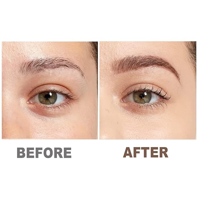 Boobeen Eyebrow Pomade Cream, Waterproof Brow Pomade Gel High Pigmented Long-lasting for Natural Eyebrow Makeup, Suitable for Everyone (caramel)-Velvo Beauty