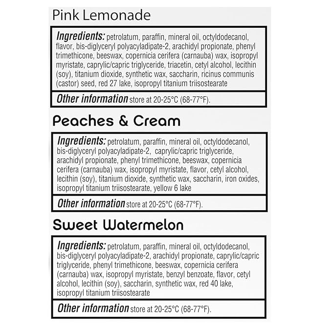 ChapStick Lip Moisturizer I Love Summer Collection 3-Packs (12 Sets/36 Tubes) – Bulk Lip Balm, Refreshing & Sweet, 0.15 Oz Ea-Velvo Beauty