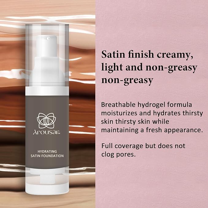 Liquid Foundation Makeup, Improves Uneven Skin Tone, Lightweight and Flawless Coverage for Hours 39# ESPRESSO-Velvo Beauty