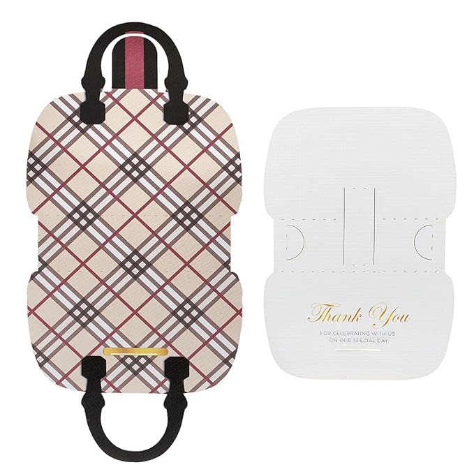 Summer-Ray 25 Sets Luxury Lip Balm Holder for Wedding Party Favors Thank You for Celebrating with Us on Our Special Day (For Wedding)-Velvo Beauty