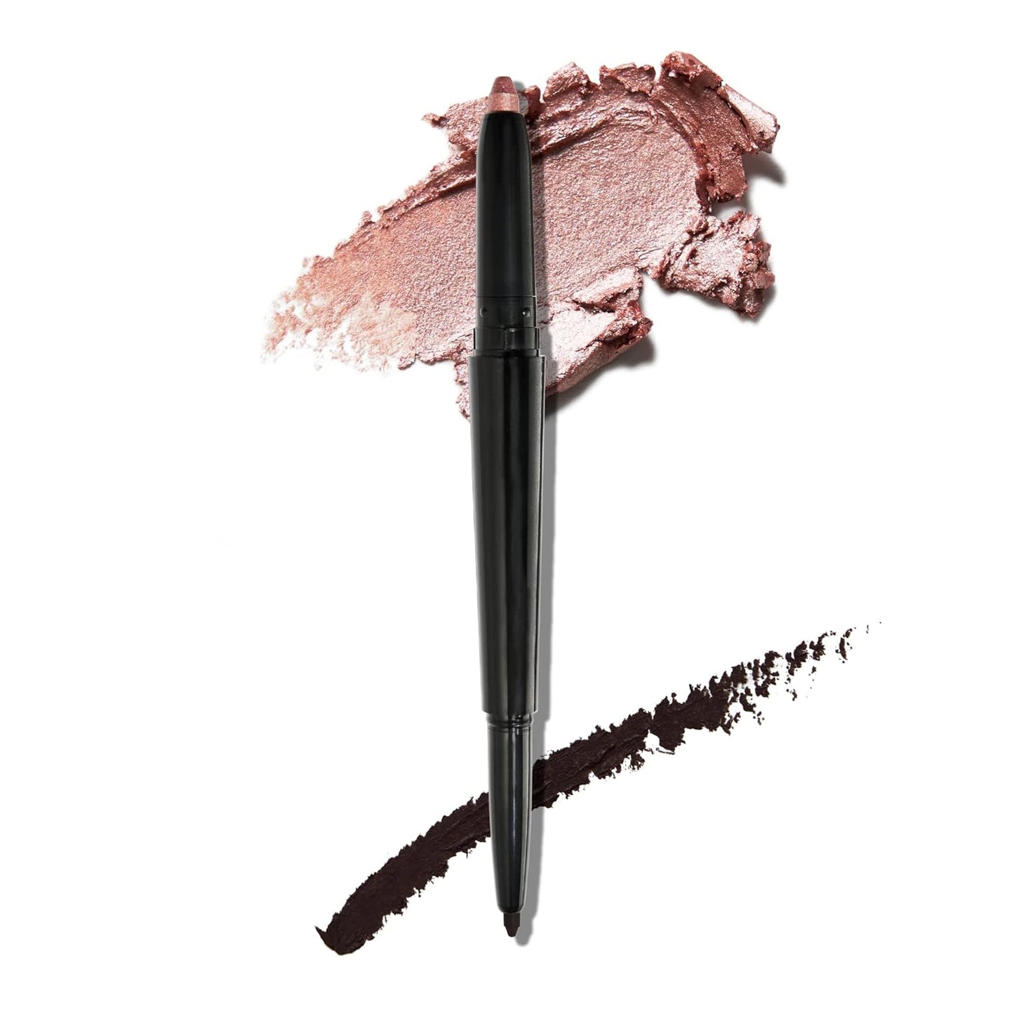 LAURA GELLER NEW YORK Swipe-n-Line Dual-Ended Eyeshadow + Eyeliner - Classic (Onyx/Champagne) - Cream Eyeshadow & Smooth Glide Eyeliner - Waterproof & Crease-free Color-Velvo Beauty