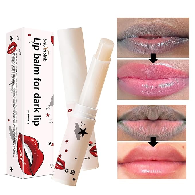 Moisture Lip Balm Lip Cream Hydrate Smooth Shea Butter Extract for Removing Dark Lip Promoting Skin Regeneration Making Lip Soft Tender & Autumn Winter Season Women Man Girl Boy Daily Lip Care-Velvo Beauty