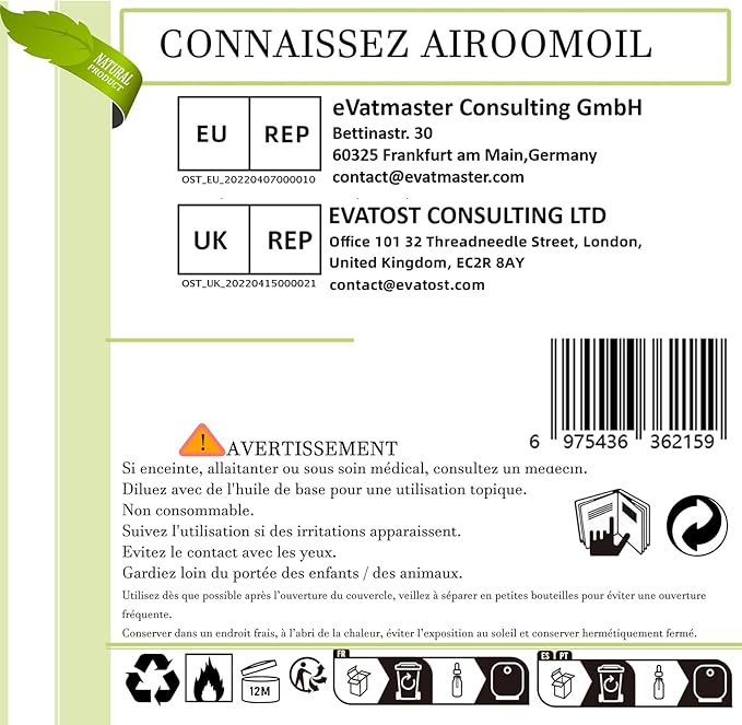 Pure Wintergreen Essential Oil, 100% Pure Natural Wintergreen Essential Oil, Premium Grade Essential Oils for Diffusers for Home, Skin, Care Massage, Soap Make, Aromatherapy, 4 Fl Oz | 120ml-Velvo Beauty