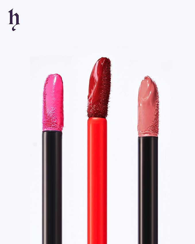 HEVVYMAKEUP Ultra Stay-On Lip Coloring Tint - Vibrant Matte Finish Lip Tint - Long Lasting Airy Weightless Lips with Perfect Fixing - Korean Lip Makeup, Pink Romance, 0.11oz.-Velvo Beauty