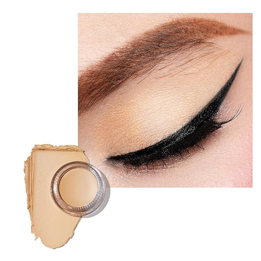 Oulac Matte Eyeshadow 3-in-1 Eyeshadow Eye Primer&Eyeliner Highly Pigmented Waterproof Smudge-proof Long Lasting Wear Smooth&Blendable Formula for Natural Look,Vegan & Cruelty-Free CM04-Velvo Beauty