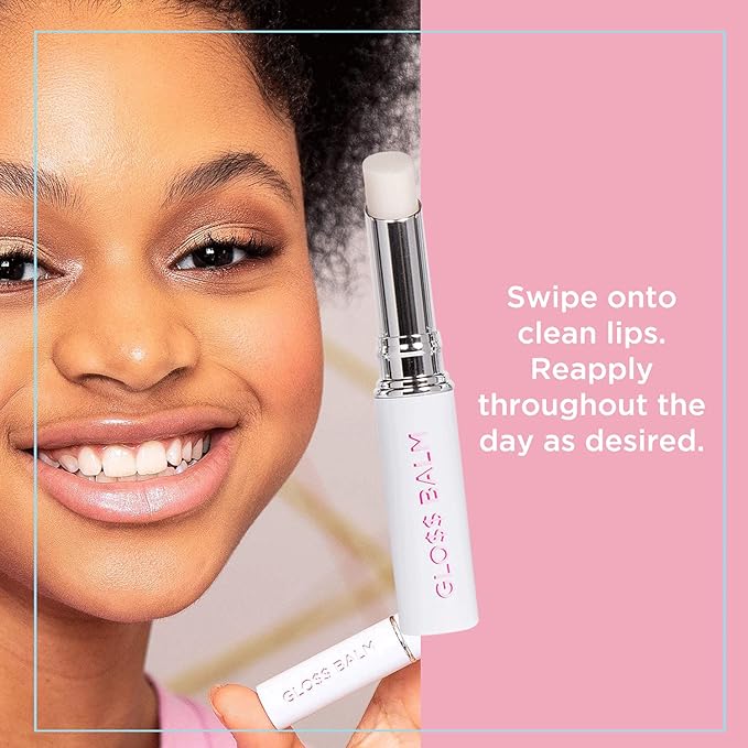 Petite 'n Pretty Glo$$ Lip Balm ($ell Out) - Makeup for Kids, Tweens, Teens - Hydrating, Lightweight Lip Gloss, Made in the USA-Velvo Beauty