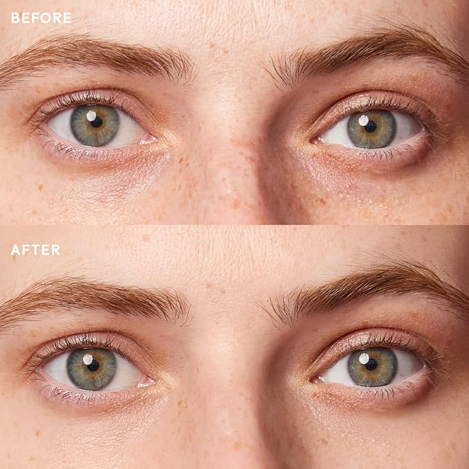 Winky Lux Peeper Perfect Under Eye Concealer, Makeup & Eye Brightener, Full Coverage Concealer for Dark Circles, Color Corrector & Eye Primer, With Collagen, Hyaluronic Acid & Vitamin E (Fair)-Velvo Beauty