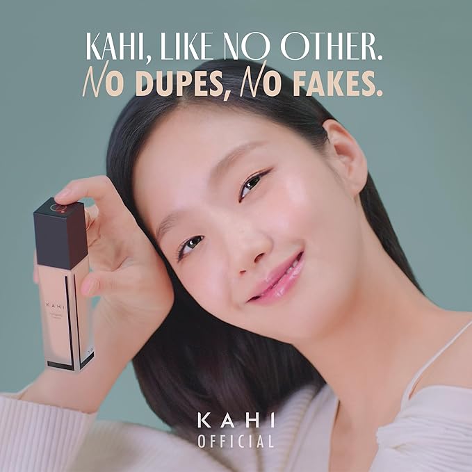 KAHI Single Veil Cream | Hangyob Foundation | Korean Tinted Moisturizer | Hydrating Perfect Cover BB Cream | Korean Skincare Makeup | Collagen Concealer Sun Cream Foundation 1.01 fl oz-Velvo Beauty