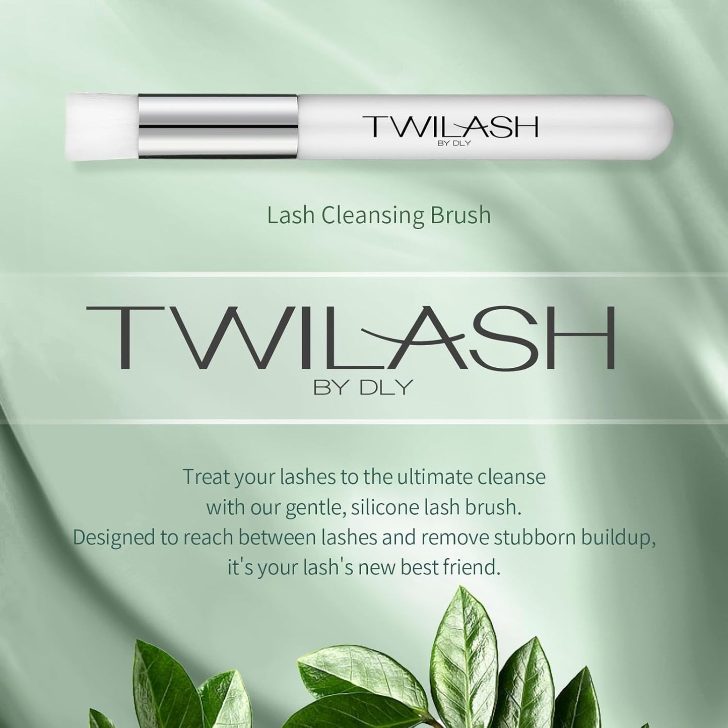 Lash Shampoo for Lash Extensions 2 Fl Oz / 60ml - Includes 2 Lash Shampoo Brushes for Cleansing - Eyelash Extension Cleanser for Professional Salon and Home Use (Unscented-60ml)-Velvo Beauty