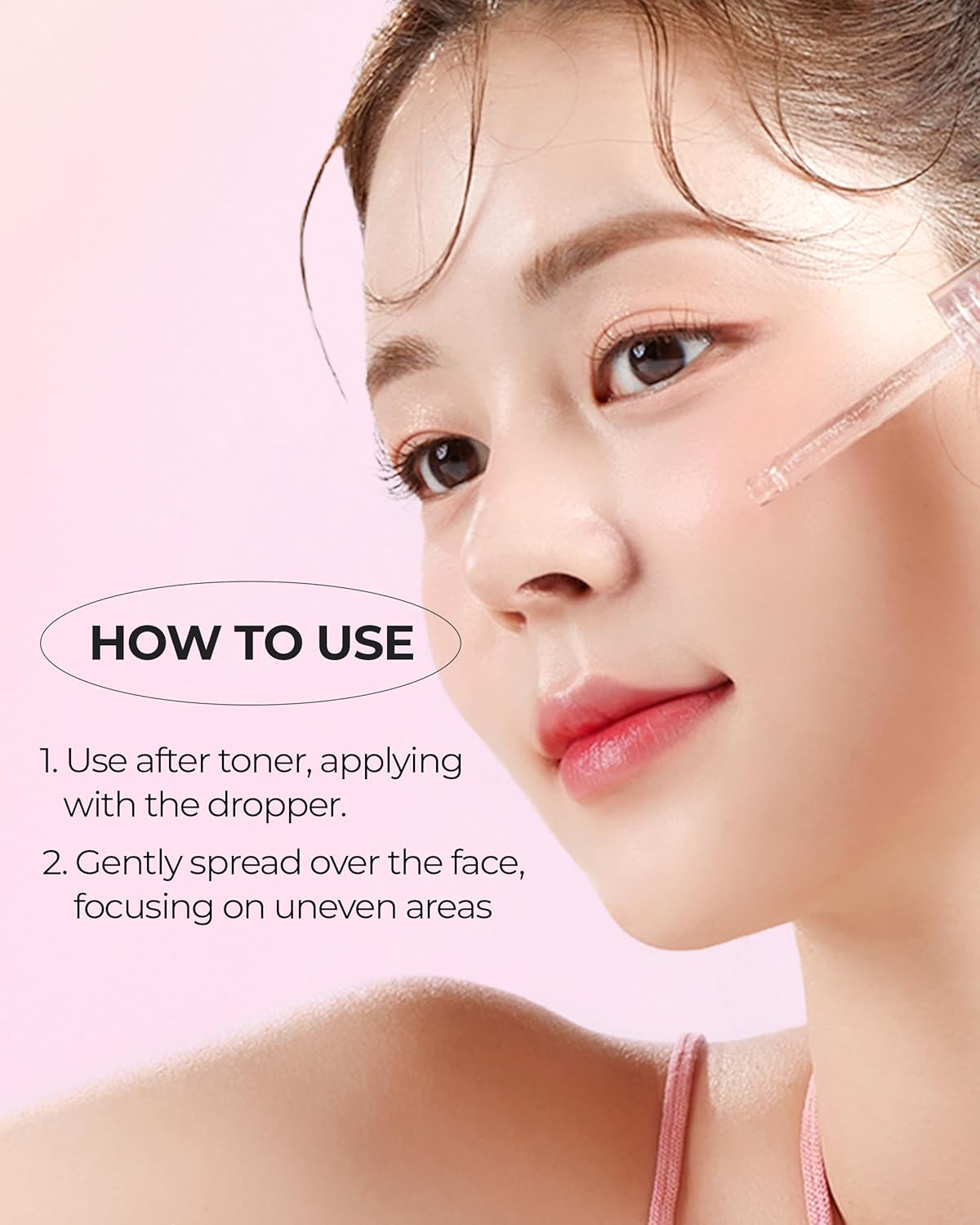 Vitavita Raspberry Ampoule - Radiance Boosting Face Serum for Even Skin Tone and Enhanced Elasticity with Niacinamide, Vitamin C, 11 Peptides, 1.01 fl.oz.-Velvo Beauty