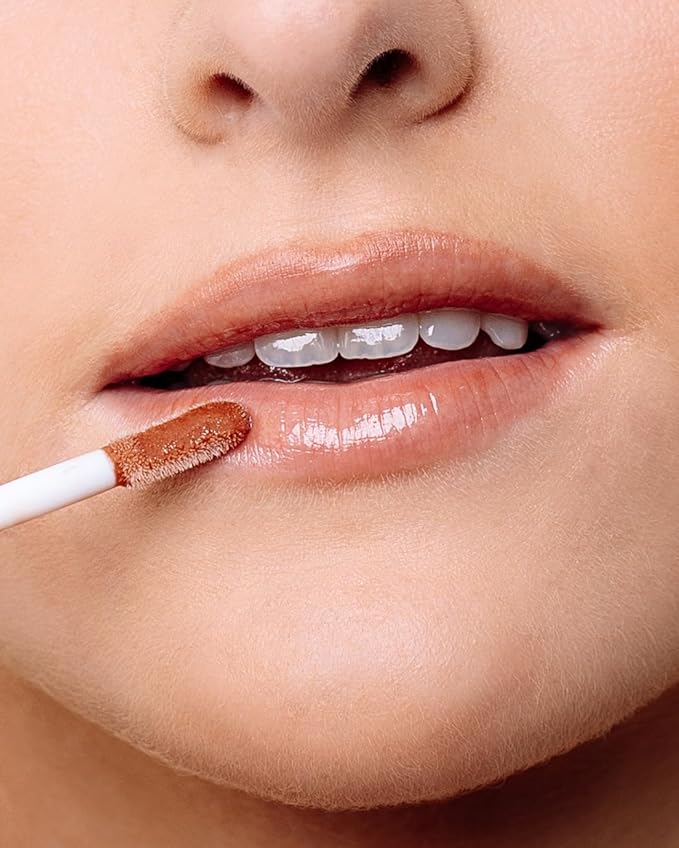 SPF50 Glow & Go Lip Oil: Lip Oil with SPF, Moisturizes and Protects Lips, 4.5ml in Watermelon-Velvo Beauty