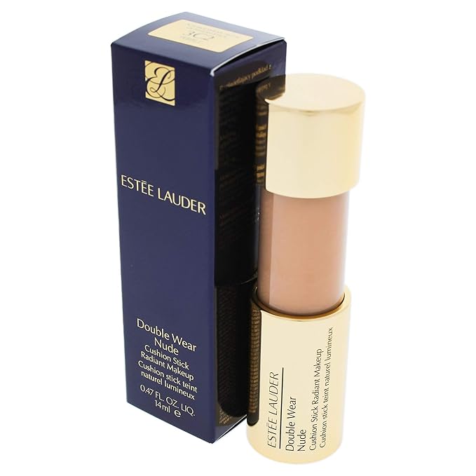 Estee Lauder Double Wear Nude Cushion Stick Radiant Makeup, 2w0 Warm Vanilla, 0.47 Ounce-Velvo Beauty
