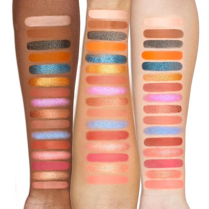 All in One Professional Makeup Kit for Women Girls Holiday Makeup Gift Sets Xmas Essential Bundle Include Eyeshadow Palette Lipstick Blush Concealer Eyeliner Mascara Brush Eyebrow Pencil-Velvo Beauty