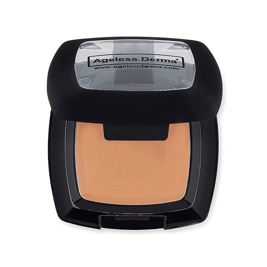 Camoufleur Mineral Makeup Under Eye Concealer Medium. This Dark Circle Concealer Cream Made in USA with NO Parabrn-Velvo Beauty