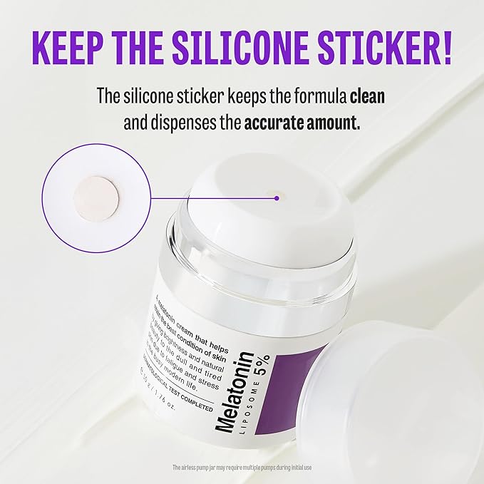 Time Return Melatonin Cream | Face Hydrating Cream & Face Moisturizer for Dry Skin | Relaxing Face Cream for Women & Men | Melatonin Face Cream for Resilient Skin, 1.76 oz-Velvo Beauty