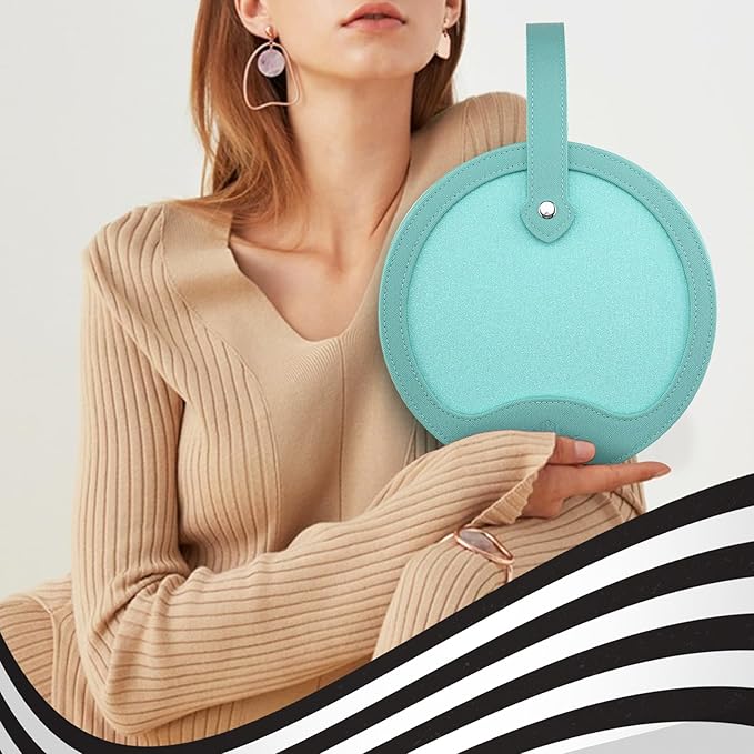 Color Nymph All In One Makeup Kit For Teens With Portable Cosmetics Bag, Multiple Makeups For Begginers As Christmas,New Year,Birthday Gift Included 38-Colors Eyeshadows Lipglosses Brushes(Green)-Velvo Beauty