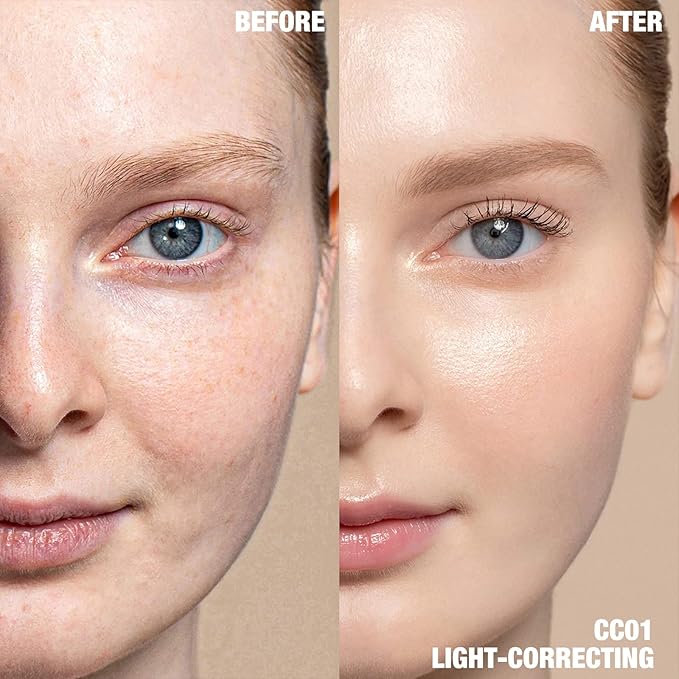 FOCALLURE #GoldenAge 5 in 1 Multi Uses Concealer Palette, 5 Colors Correcting Conceal Palette, Camouflage Contour Palettes for Dark Circles, Face Contouring Highlighter Pallet, CC01 LIGHT-CORRECTING-Velvo Beauty