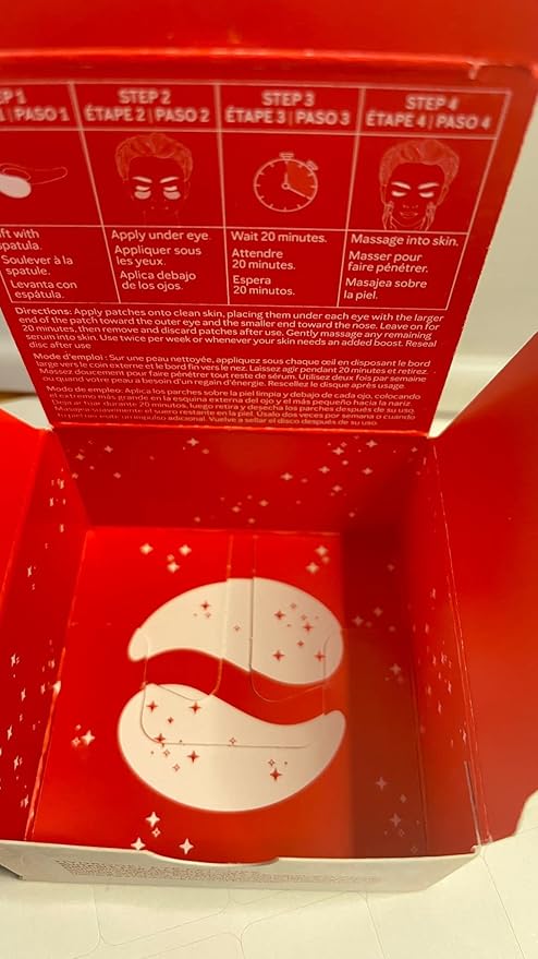 Mary Kay Hydrogel Eye Patches - Eye Mask for Hydration and Puffiness-Velvo Beauty