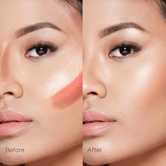 Trio Contour Sticks Set, Highlighter Stick & Bronzer Stick & Blush Stick for Cheek+Lip,Highlight and Contour to Create a Natural Dewy Makeup Look for Light| Set of 45g/1.6fl.oz-Velvo Beauty