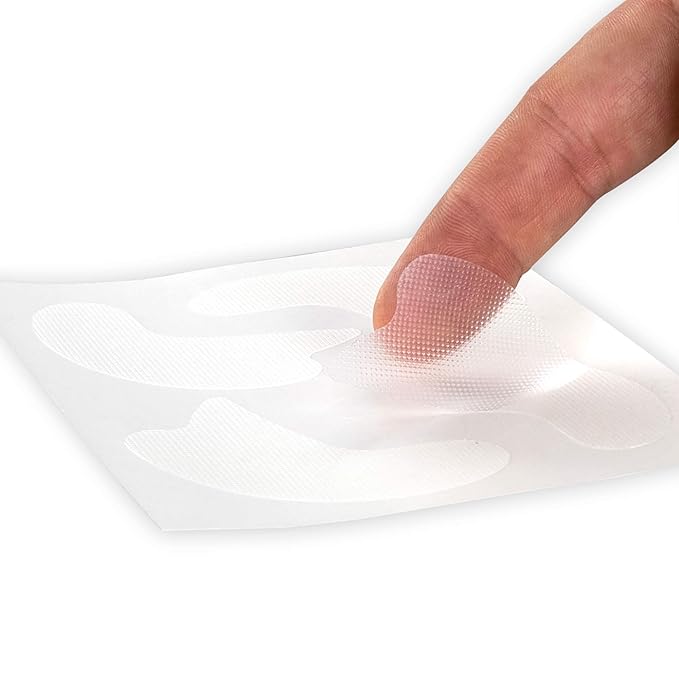 Toute Nuit Wrinkle Patches – Dolphin – Face Tape for Around the Mouth – Hypoallergenic Anti Wrinkle Patches – 20 Count, Made in USA-Velvo Beauty