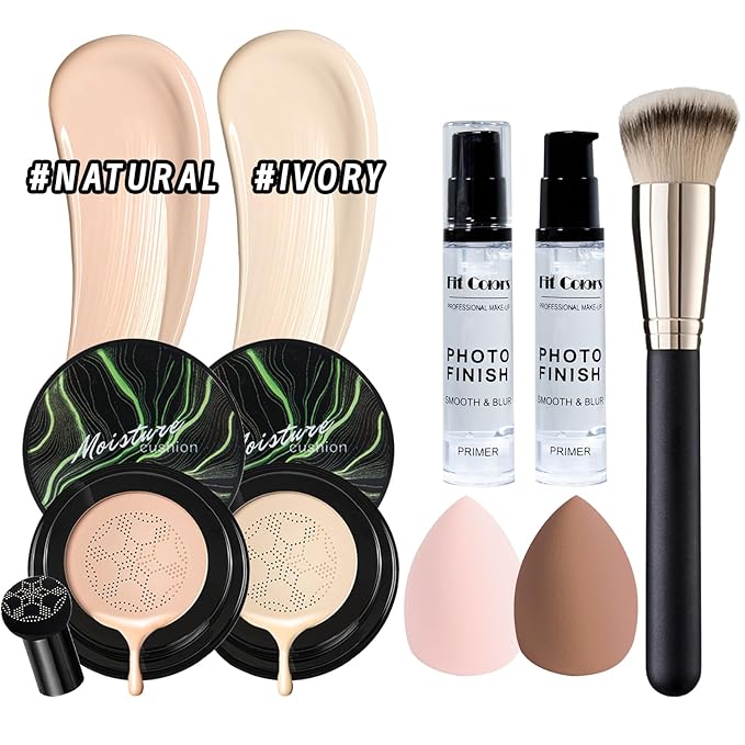 Makeup Set Kit for Women Full Kit, Makeup Present for Women Teen Girl, Eyeshadow CC Cream Face Primer Brush 3 in 1 Palette Lip Gloss, Eyebrow Soap Mascara Eyeliner Makeup bag-Velvo Beauty